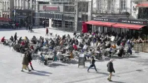 Place du Commerce à Nantes