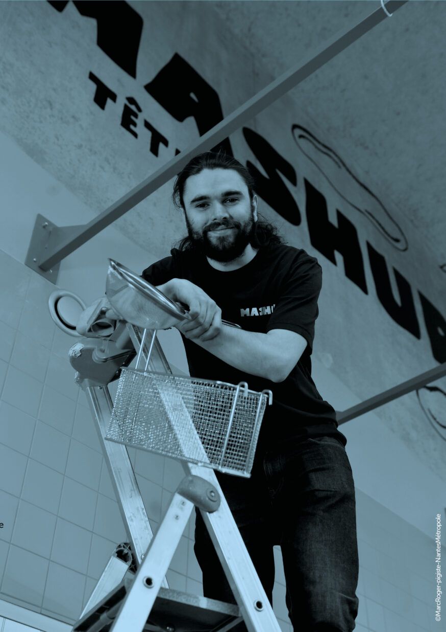 Porteur projet commerce nantes