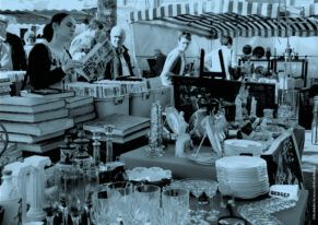Brocanteur exposant nantes
