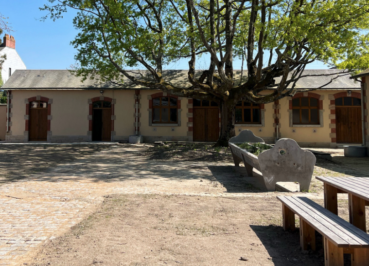 La cour des Petites Écuries