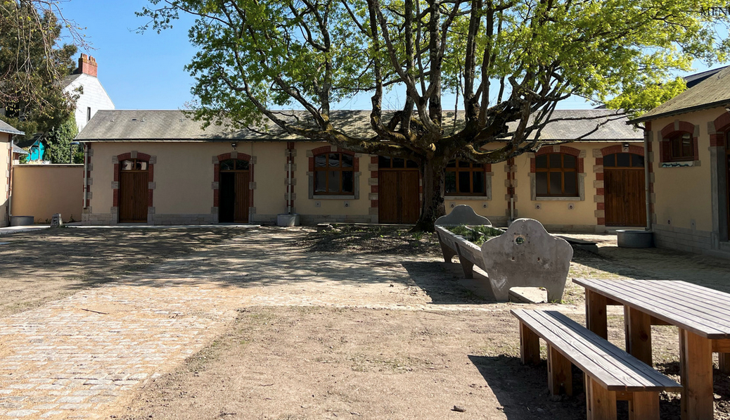 La cour des Petites Écuries