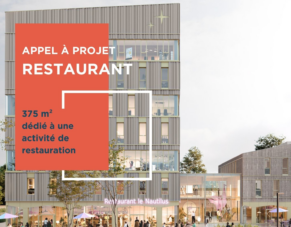 Illustration de l'appel à projet de restaurant.