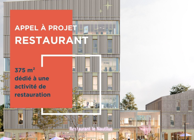 Illustration de l'appel à projet de restaurant.