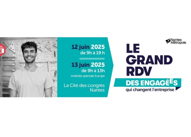 Affiche de l'édition 2025 du Grand Rendez-vous des EngagéEs.