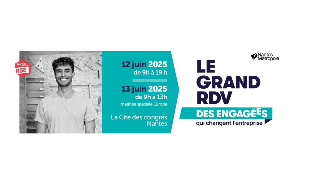 Affiche de l'édition 2025 du Grand Rendez-vous des EngagéEs.