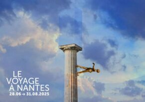 Affiche voyage a nantes 2025 © Ivàn Argole/LVAN-2025