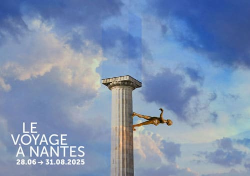 Affiche voyage a nantes 2025 © Ivàn Argole/LVAN-2025