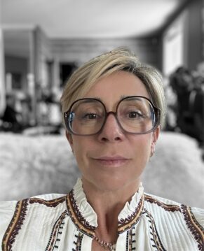 Carine Martin, la nouvelle présidente de Plein Centre (photo DR)