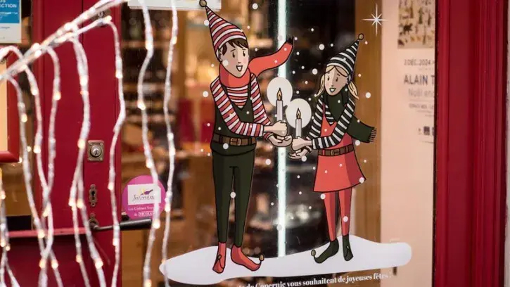 Magie de Noel Nantes Centre ville