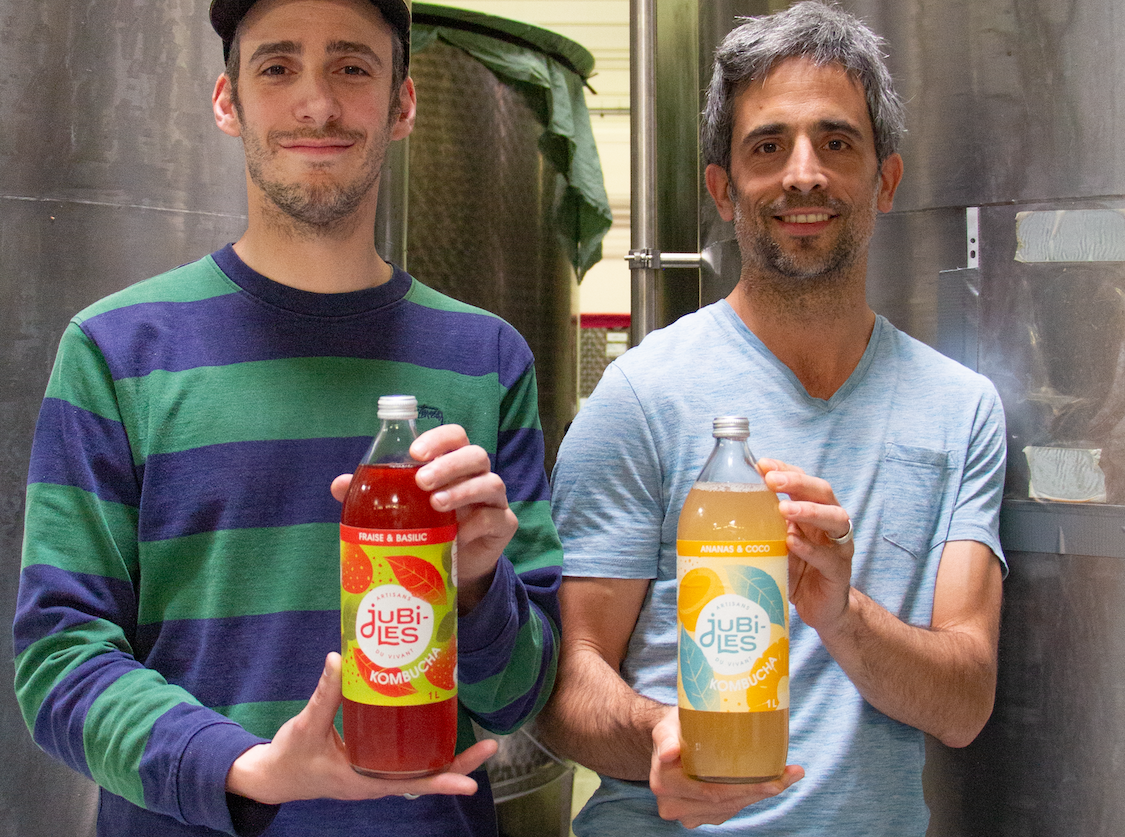 Antoine Martin et François Verdier les fondateurs de Biomère.