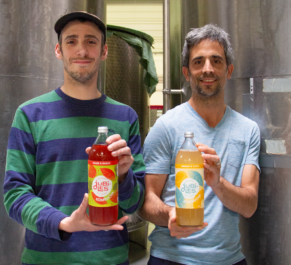 Antoine Martin et François Verdier les fondateurs de Biomère.