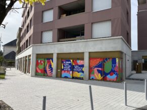 Vitrophanie pose 251003 2